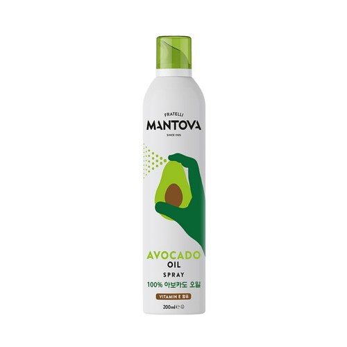 만토바 아보카도 오일 스프레이 (200ML)