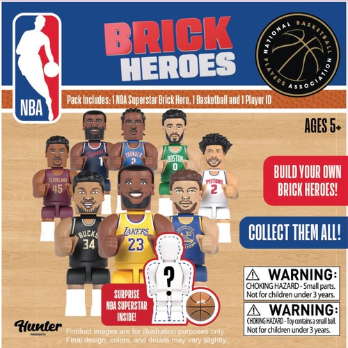 미미월드 NBA블록 랜덤 피규어 (5세이상)