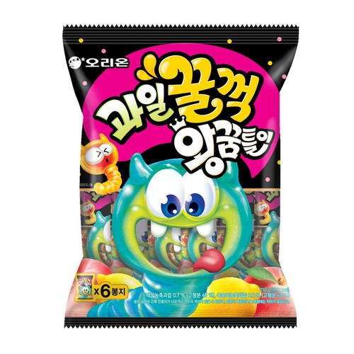 과일꿀꺽 왕꿈틀이 (210G)