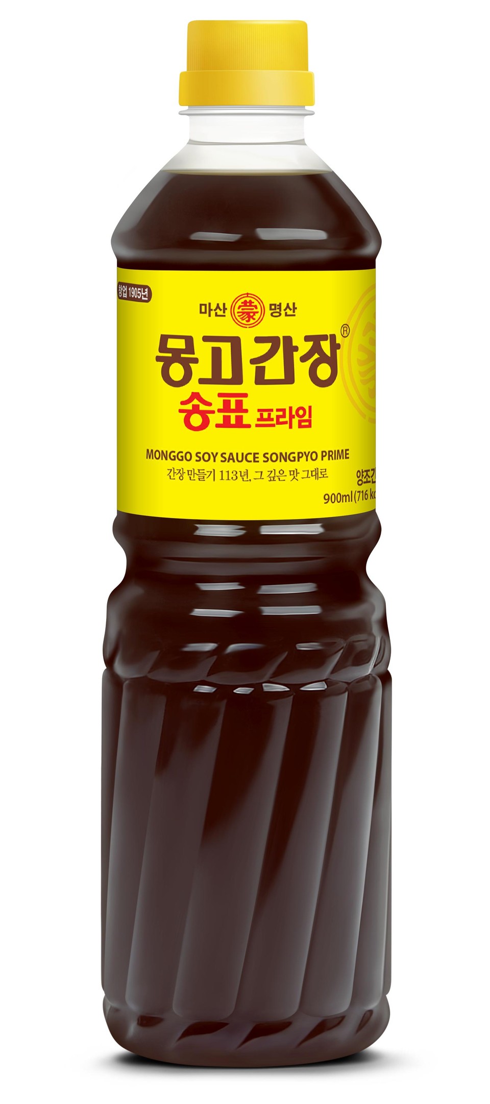 몽고 송표프라임 양조간장 (900ML)ㅣ롯데마트 제타 최상의 신선 식품과
