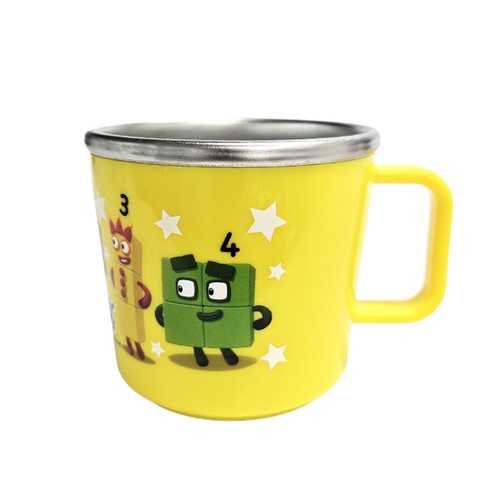 넘버블럭스 논슬립스텐컵(220ML)