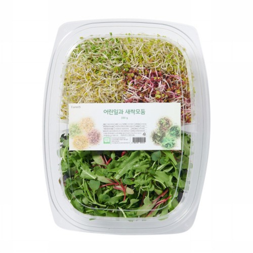 GAP 어린잎과 새싹모둠 (300G/팩)