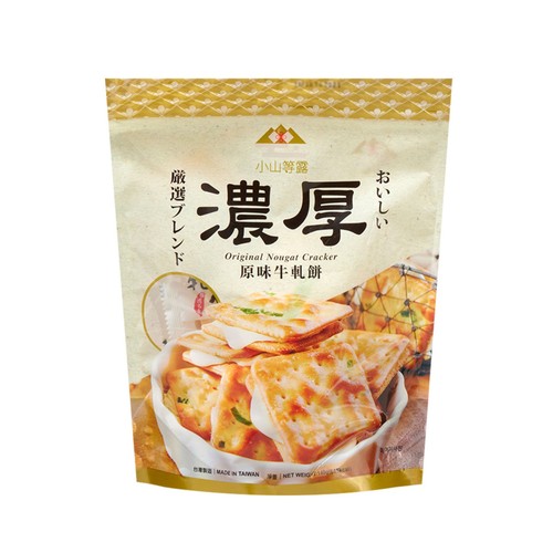밤부 오리지널 누가크래커 (140G)