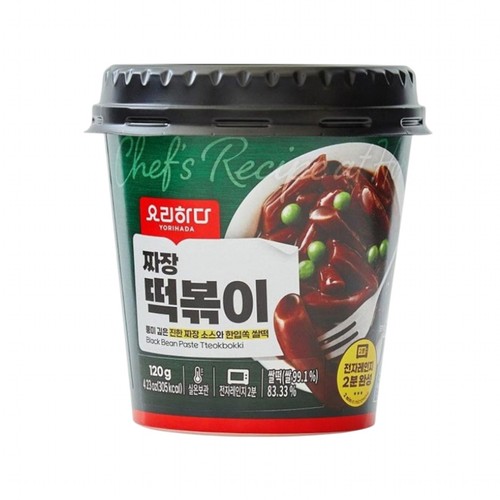 요리하다 짜장 떡볶이 (120G)