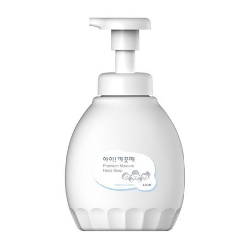 아이깨끗해 프리미엄 코튼 용기 (450ML)