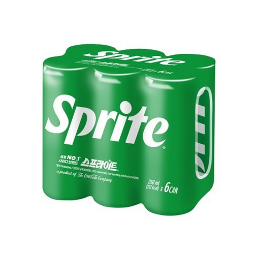 코카 스프라이트 250ml*6 (250ML * 6)
