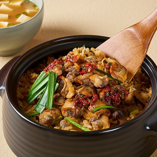 요리하다 안유성 남도식 부추꼬막 솥밥 (253G*2입)