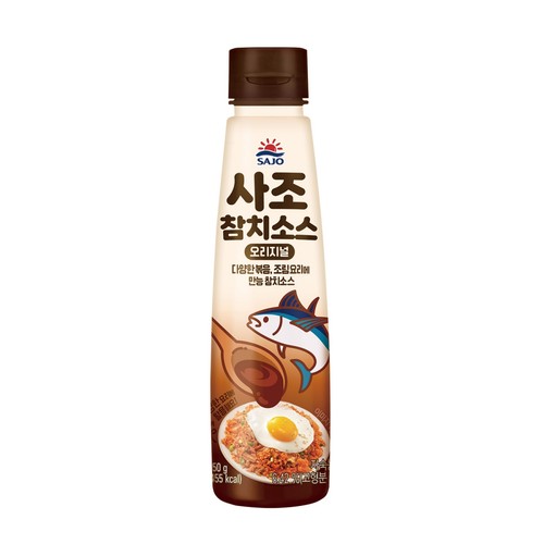 사조 참치소스 오리지널 (350G)