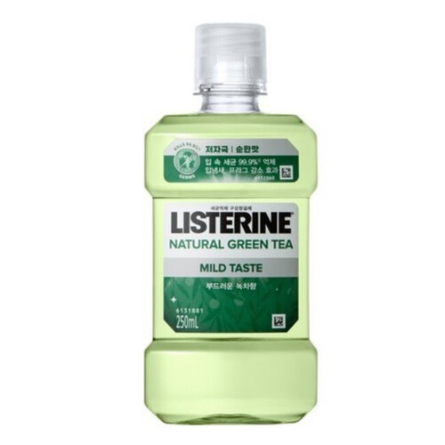 리스테린 내추럴그린티 (250ML)