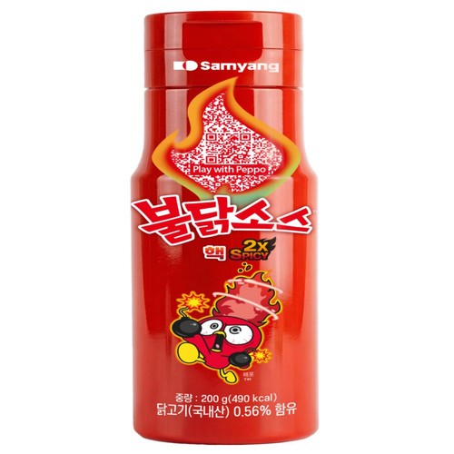 삼양 불닭소스핵 (200G)