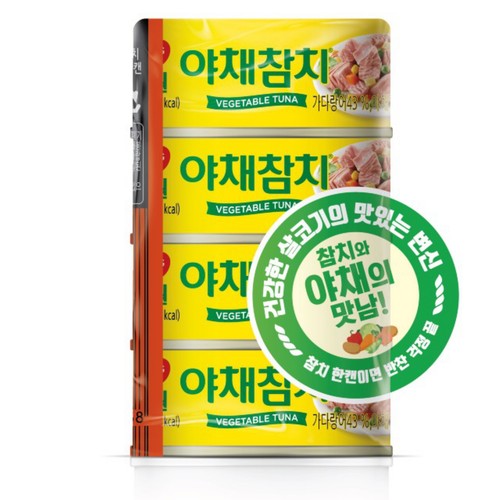 동원 야채참치 (90G*4)