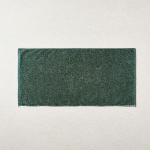 오늘좋은 모달스티치 세면타월 (그린) (40*80CM)