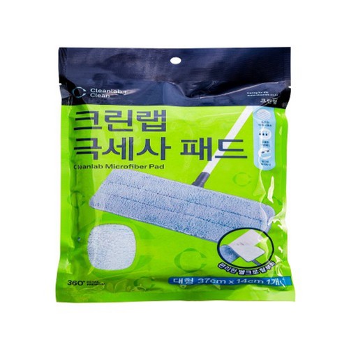 크린랩 극세사 패드 (대형)