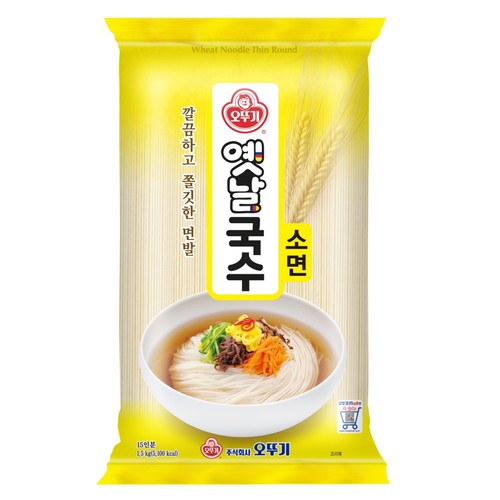 오뚜기 옛날국수 소면 (1.5KG)