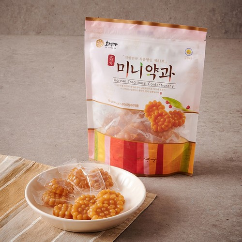  호정가 미니약과 (180G)