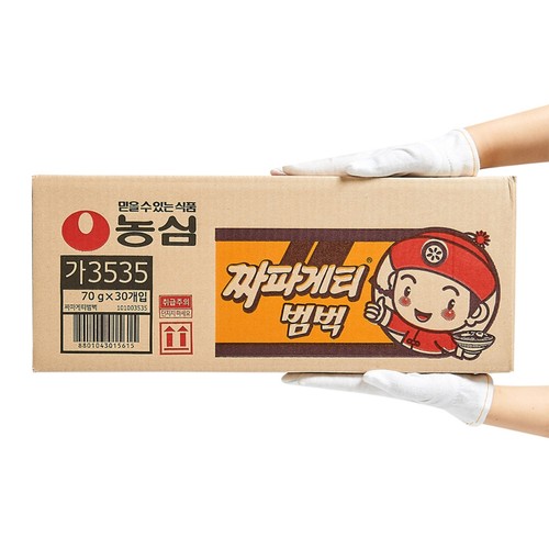 농심 짜파게티 범벅 (1개입 * 30)