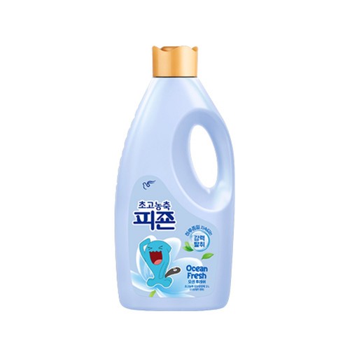 고농축 피죤 섬유유연제 (오션후레쉬) (2L)