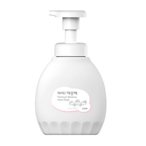 아이깨끗해 프리미엄 로즈 용기 (450ML)