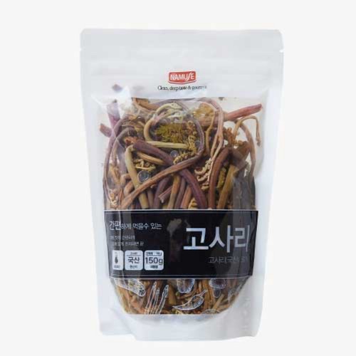 간편 데친 고사리 (150G/봉)