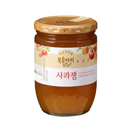  복음자리 사과잼 (620G)