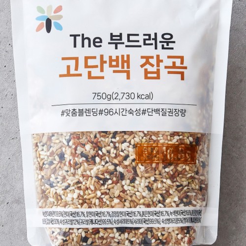 The 부드러운 고단백 잡곡 (750G)