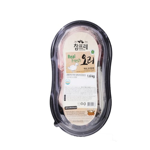 참프레 냉장 통오리 (1.6KG)