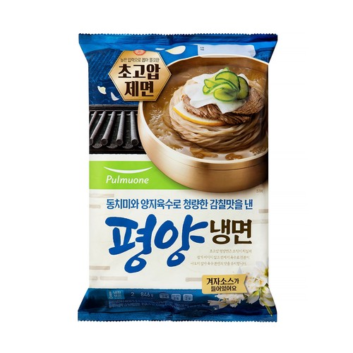 풀무원 평양 냉면 (2인) (846G)