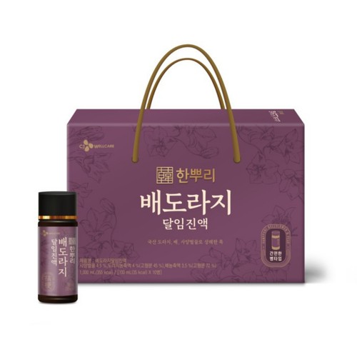 씨제이 한뿌리 배도라지 (100ML*10입)