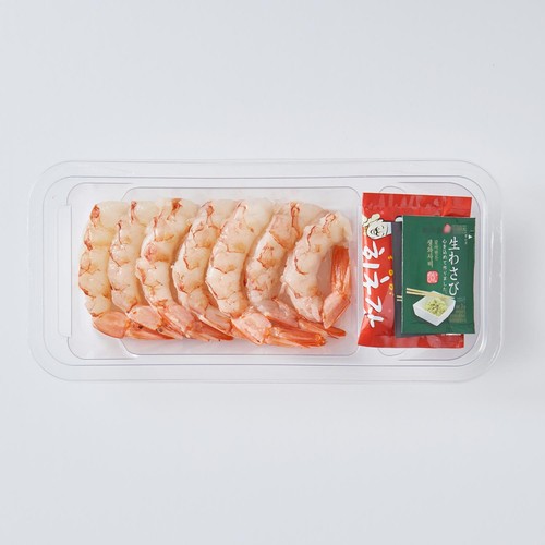 살살녹는 홍새우회 (120G)