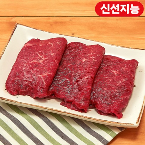 한우 우둔 산적용 (1등급) (300G)