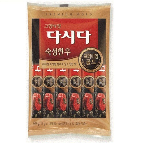 다시다 프리미엄골드 숙성한우 (60G)