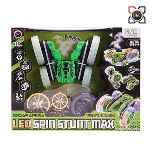 LED 스핀 스턴트 맥스RC (3세이상)