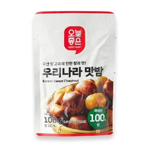  오늘좋은 우리나라 맛밤 (100G)