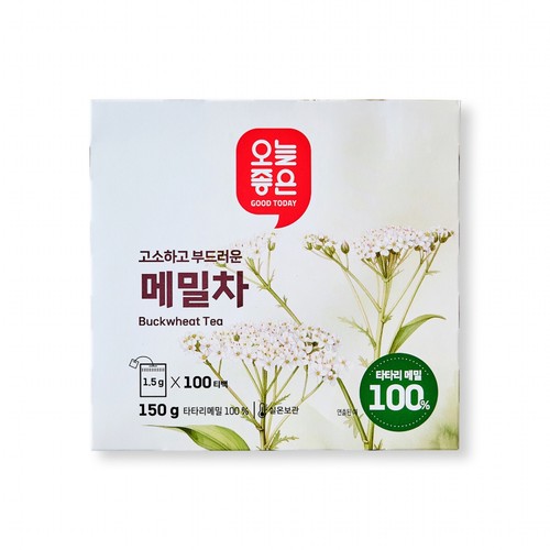 오늘좋은 메밀차 (1.5G*100입)
