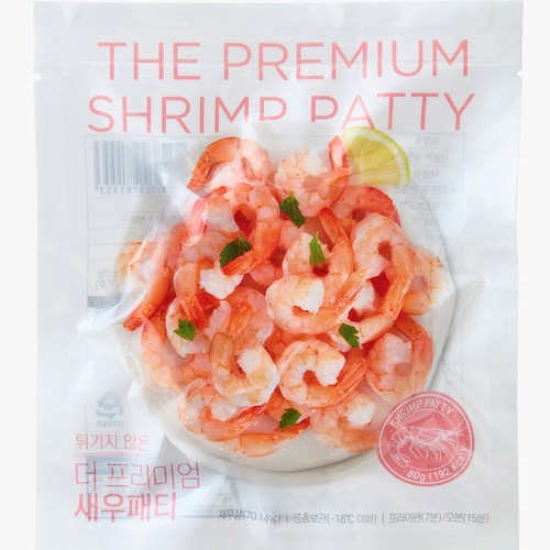 더 프리미엄 새우패티 (80G)