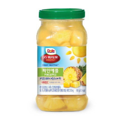 돌 후룻바틀 파인애플 (666G)