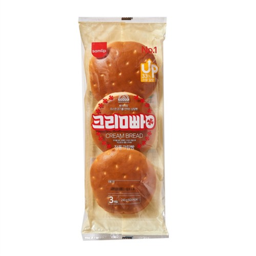 삼립 정통크림빵 (240G)
