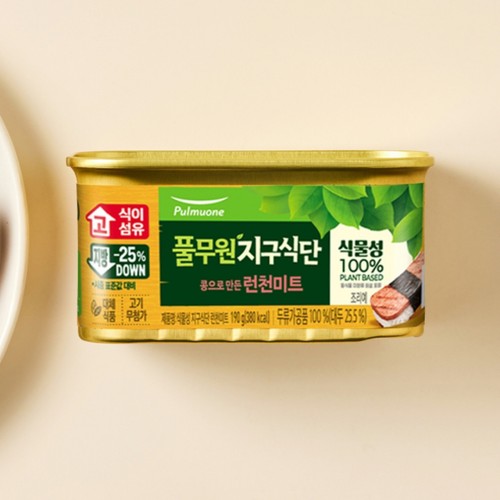 풀무원 지구식단 런천미트 (190G)