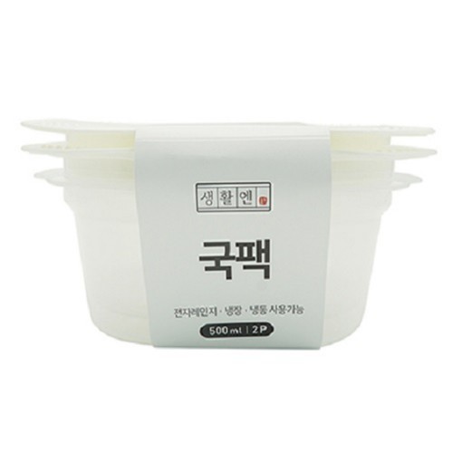 생활엔 국팩(2P) (500ML)