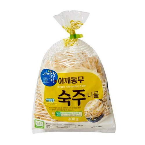 어깨동무 숙주나물 (400G)