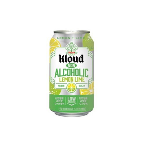 클라우드 논알콜릭 레몬라임 (350ML)