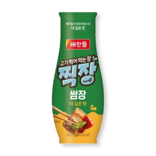 해찬들 찍장 쌈장(튜브형) (300G)