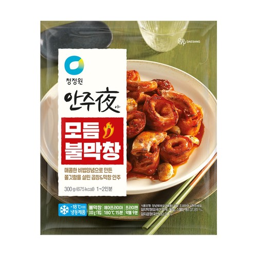 청정원 안주야 모듬 불막창 (300G)