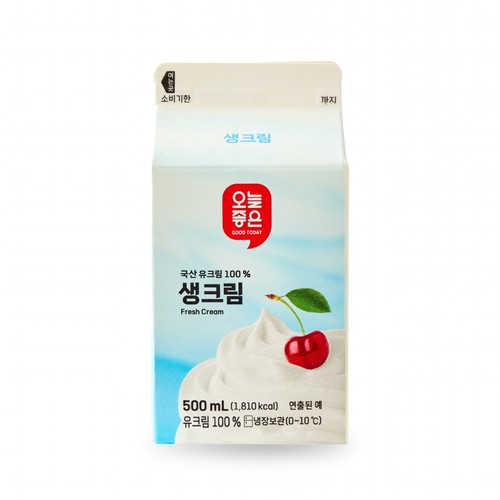 오늘좋은 생크림 (500ML)
