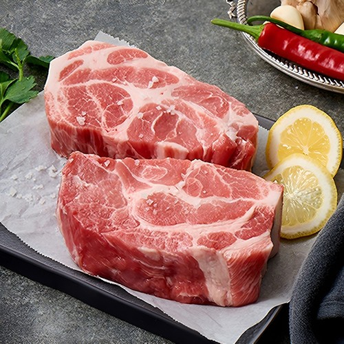 국내산 돼지 목심 수육용 (냉장) (600G)