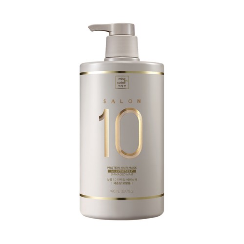 미쟝센 살롱클리닉10 에센스 팩 (극손상) (990ML)