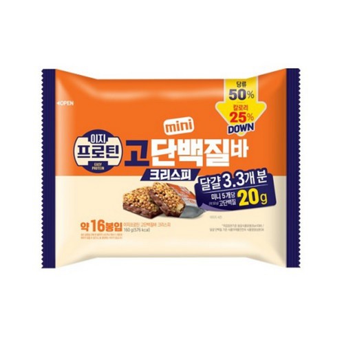 롯데 이지프로틴 크리스피 미니 (160G)