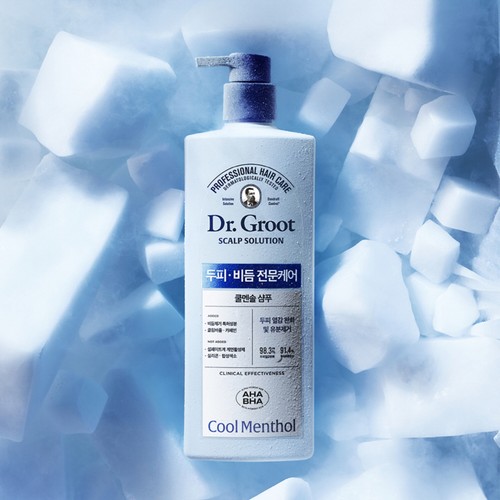 닥터그루트 스칼프솔루션 샴푸 (쿨멘솔) (700ML)