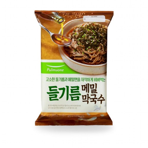 풀무원 들기름 메밀 막국수 (2인) (391G)
