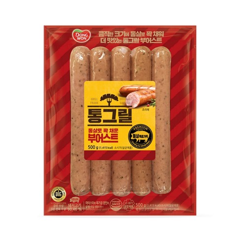 동원 통그릴 부어스트 (500g)